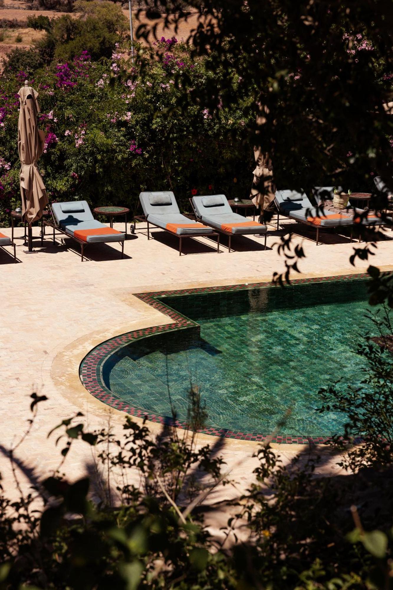 مبيت وإفطار Al Ghar Le Jardin Des Douars المظهر الخارجي الصورة
