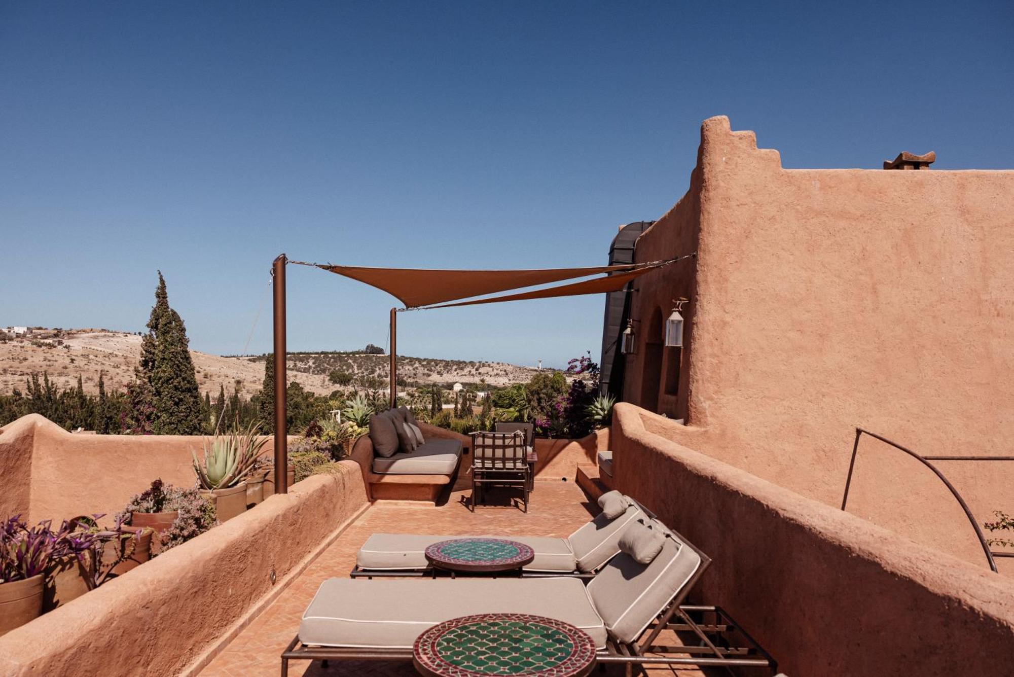 مبيت وإفطار Al Ghar Le Jardin Des Douars المظهر الخارجي الصورة