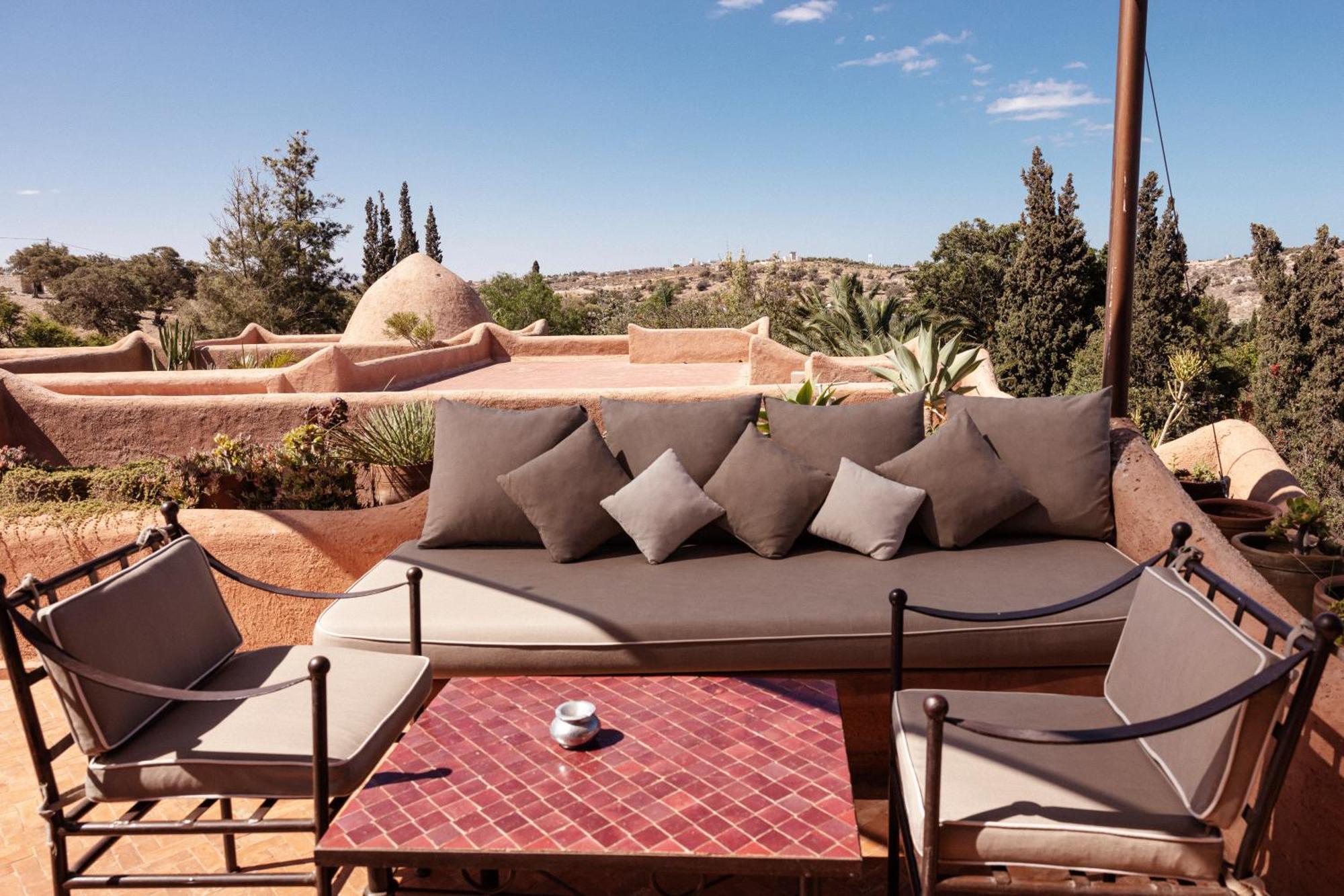 مبيت وإفطار Al Ghar Le Jardin Des Douars المظهر الخارجي الصورة